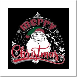 Merry Crishmas Unisex Christmas T-Shirts-Christmas t-shirts funny Posters and Art